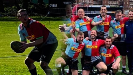 Maidstone's Lee Robshaw earns first England Visually Impaired Rugby call up ahead of home tournement