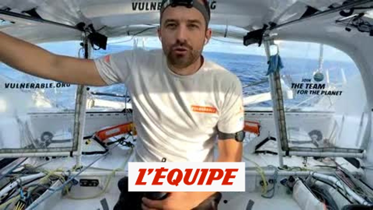 Goodchild conserve la tête au classement - Voile - Vendée Globe