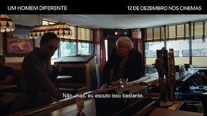 UM HOMEM DIFERENTE | Trailer Legendado - Veja o Novo Filme Agora 🎬