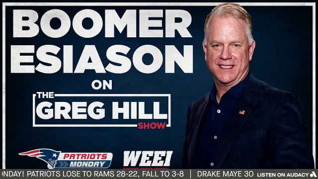 Boomer Esiason joins! Is Drake Maye in need of that big name receiver?
