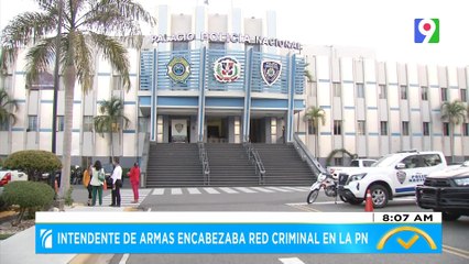 Operación Pandora: Intendente de armas encabezaba Red Criminal en la PN | El Despertador