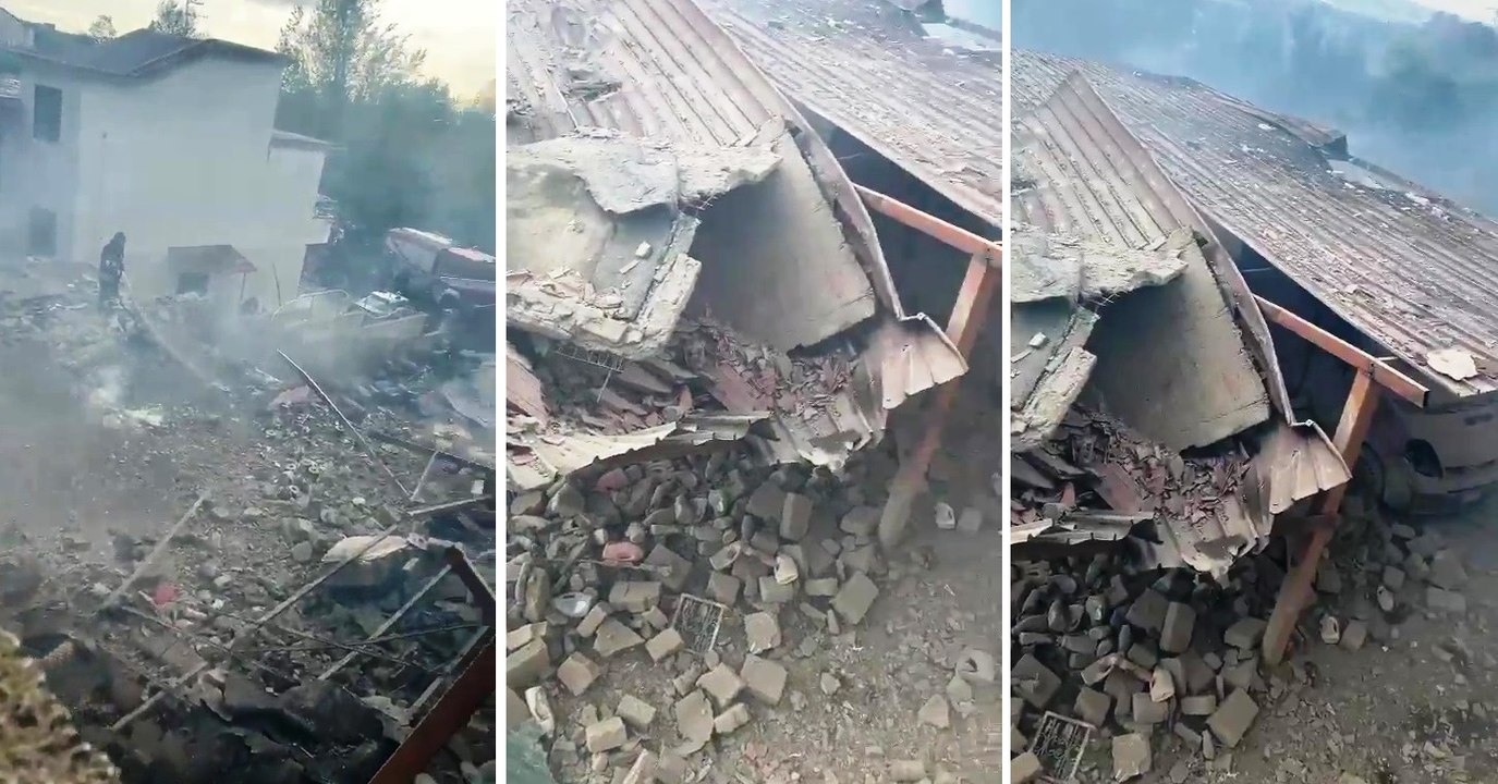 Ercolano, esplosione in edificio: due morti, si cercano dispersi (18.11.24)