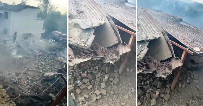 Ercolano, esplosione in edificio: due morti, si cercano dispersi (18.11.24)