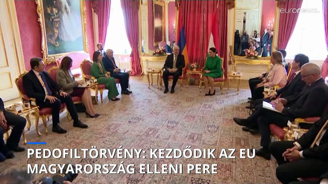 Pedofiltörvény: kezdődik az EU pere Magyarország ellen az Európai Bíróságon