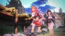 Atelier Yumia The Alchemist of Memories & the Envisioned Land - Synthesis Trailer