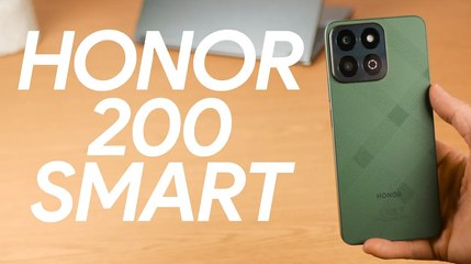 HONOR 200 Smart review, ¿vale la pena?