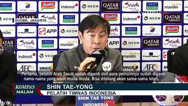 Tekad Skuad Garuda Raih 3 Poin Dalam Laga Lawan Timnas Arab Saudi