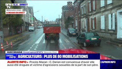 Agriculteurs: "On a eu 2% de simplification d'acquis, tout le reste est passé à la trappe", estime Simon Letellier, polyculteur éleveur