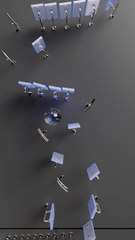 Marble Moonscape #shorts #viral #trending #relax