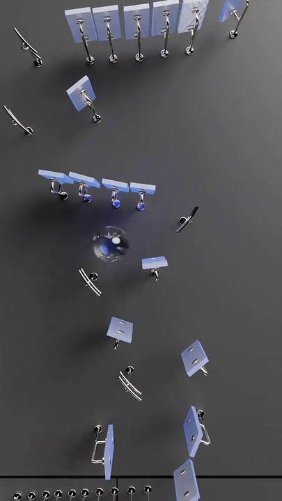 Marble Moonscape #shorts #viral #trending #relax