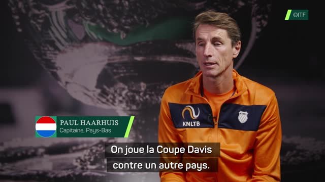 Pays-Bas - Haarhuis : Si ça signifie qu'il faut battre l'Espagne de Nadal...