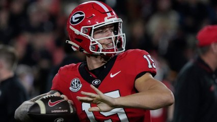 Georgia Defeats Tennessee 31-17, Beck Shines in SEC Clash