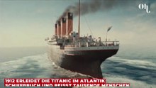 Titanic: Warum wurden beim Wrack nie menschliche Überreste gefunden? (1)
