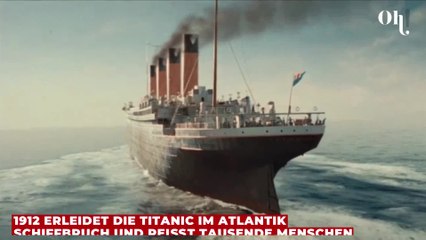 Titanic: Warum wurden beim Wrack nie menschliche Überreste gefunden? (1)