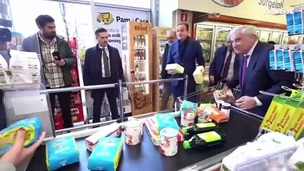 Torino, Tajani e Cirio sostengono la Colletta alimentare