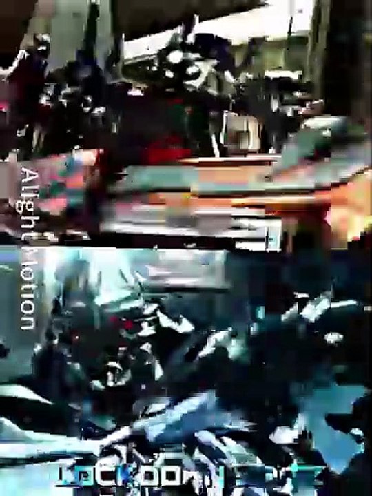 Optimus Prime vs Megatron (Bayverse All Forms)