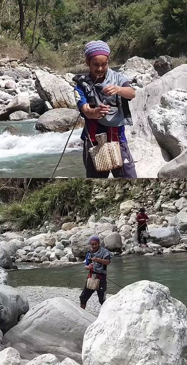 Angling in Nepal | Hook and Rod Fishing in Nepal | Asala Fishing |