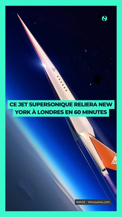 🚀 Un avion hypersonique capable d'atteindre Mach 6 (six fois la vitesse du son) est en cours de développement par la startup Venus Aerospace. 🌍