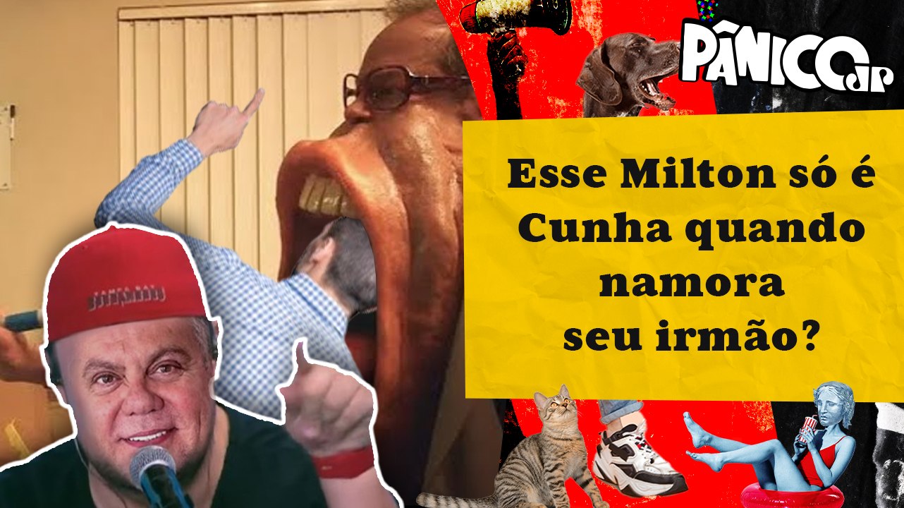 MORGADO FAZ DIETA NO FINAL DE SEMANA E FICA COM FOME PARA JANTAR CHEFE DO PÂNICO