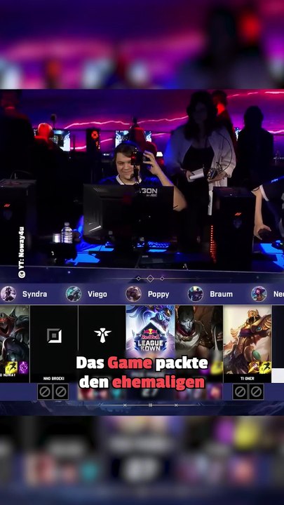 Ehemaliger deutscher lol-profi ist heute einer der erfolgreichsten twitch-streamer – das ist noway