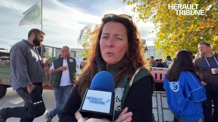 Manifestation des agriculteurs du lundi 18 novembre
