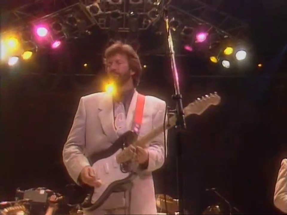 I Don't Wanna Go On With You Like That - Eric Clapton's solo