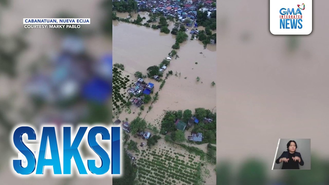 Saksi: (Part 1) Bagsik ng Super Typhoon Pepito; 7 patay sa landslide sa Nueva Vizcaya; 2 pulis, patay sa buy bust