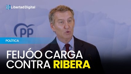 Discurso de Alberto Núñez Feijóo en la Directiva Nacional del PP contra el Gobierno
