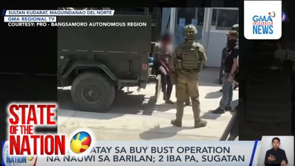 2 pulis, patay sa buy bust operation na nauwi sa barilan; 2 iba pa, sugatan | SONA