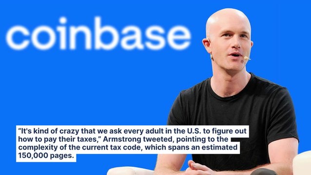 Coinbase CEO Brian Armstrong Says DOGE Department Is A 'Once-In-A-Lifetime-Opprtunity,' Advocates Abolishing Individual Income Tax