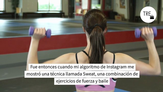Llevo un mes practican 'Sweat', la disciplina que combina baile y ejercicios de fuerza: esto es lo que le ha pasado a mi cuerpo