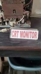 Crt Monotor