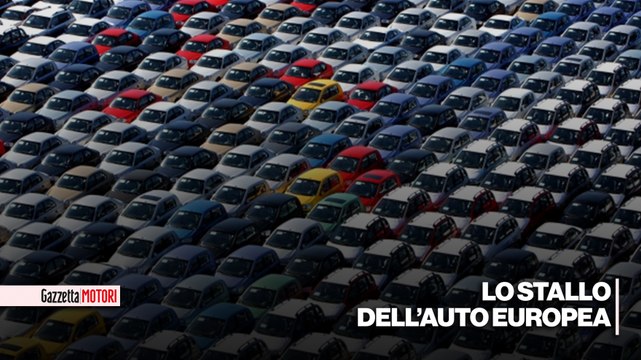 Perchè l'industria dell'auto è in stallo? Pesano le sanzioni UE per le quote CO2 di gamma