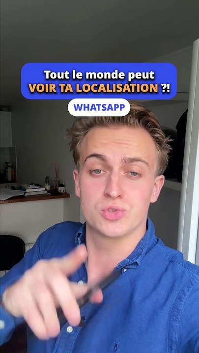 Tout le monde peut voir ta localisation sur WhatsApp 😱🚀