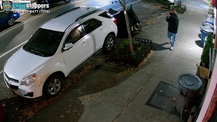 Man performs lewd act while stealing woman's purse in Midtown