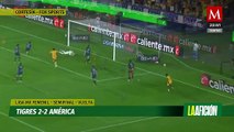 Tigres y América empatan en semifinal de la Liga MX Femenil