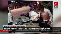 Muere adolescente tras ser atropellado en Jáltipan, Veracruz, conductor se dio a la fuga