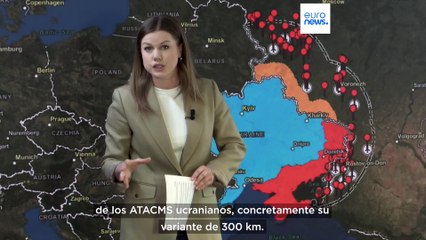 Mapas de la guerra: ¿Qué objetivos puede atacar Kiev tras la luz verde de EE.UU. al uso de ATACMS?