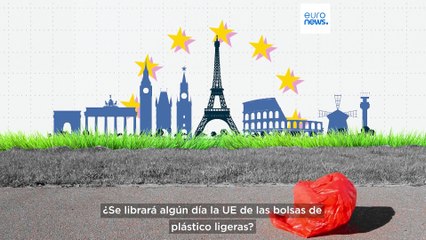 ¿Qué país de la UE es el mayor consumidor de bolsas de plástico ligeras?