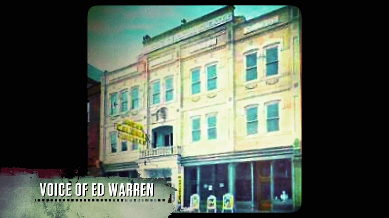 Ed and Lorraine Warren