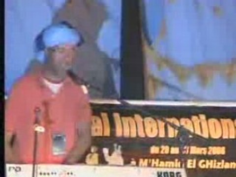 Badraoui au festival des nomades