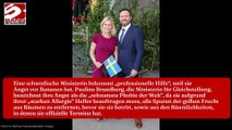 Schwedische Ministerin holt sich ,professionelle Hilfe' wegen Bananenangst