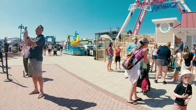 Full Walking Tour of Fantasy Island Amusement Park (Beach Haven, NJ) - 4K Guided POV Tour