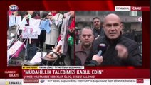 İyi Partili Çömez, yenidoğan çetesi duruşmasına girdi: 'Erkek bebeklerin testislerini sıkarak çürütmüşler'