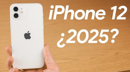 ¿Sigue siendo conveniente comprar el iPhone 12 en 2025? 🤔