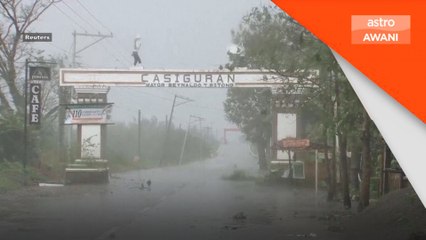 Lebih 295,000 keluarga di Filipina terjejas akibat 3 taufan kuat