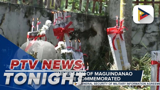 15th anniversary of 'Maguindanao massacre' commemorated