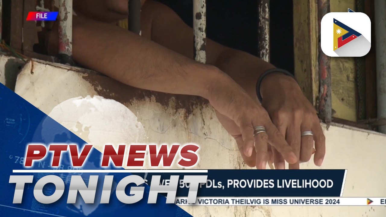 DOJ releases over 500 PDLs, provides livelihood