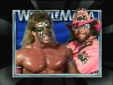 The Ultimate Warrior vs Macho King Randy Savage (career ending match) (WrestleMania VII)