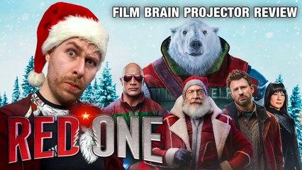 Red One (REVIEW) | Projector | Dwayne Johnson nearly gives us coal for Christmas